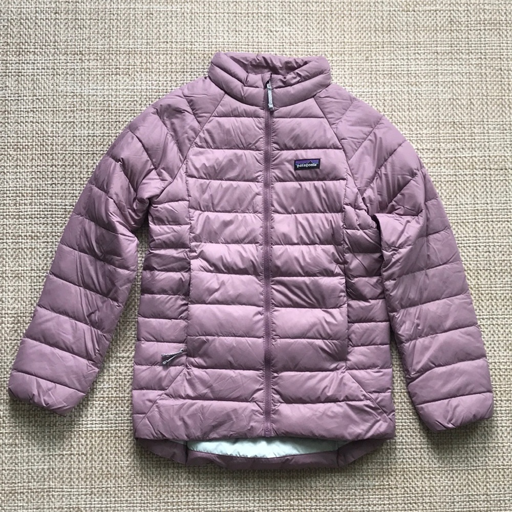 Patagonia Puffer Jacket (girls' size L)